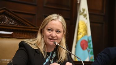 Hebe Casado habló en Aconcagua Radio: viaje a Washington, eliminación de las PASO y el caso Adorni. Hebe Casado habló en Aconcagua Radio: viaje a Washington, eliminación de las PASO y el caso Adorni.