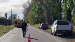 Obra vial en General Alvear: la calle Centenario será habilitada para tránsito pesado