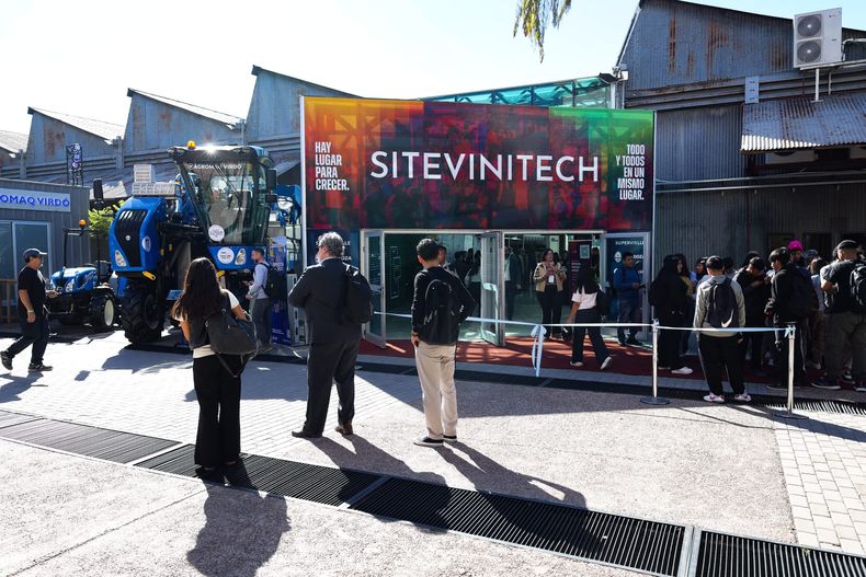 La Sitevinitech tendrá lugar hasta el jueves 14 de mayo. 