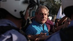 El jefe comunal sanrafaelino lamentó los hechos ocurridos durante la marcha universitaria