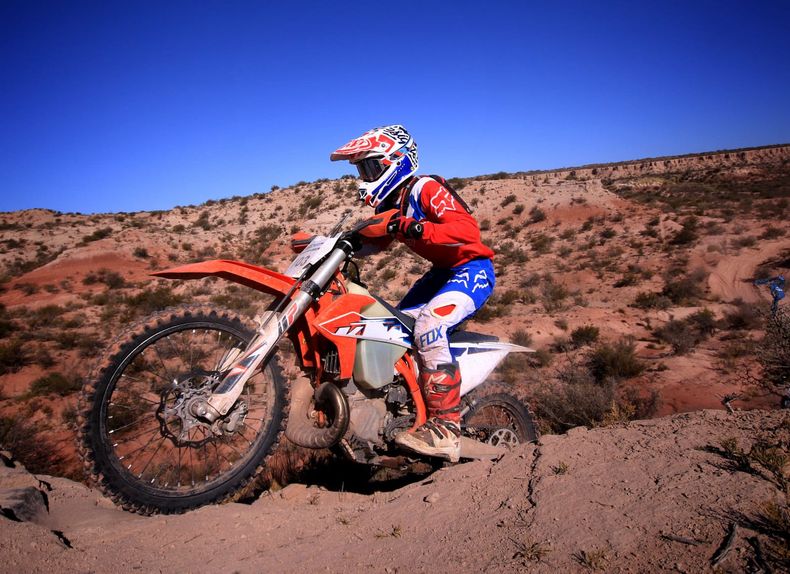 El enduro se define.