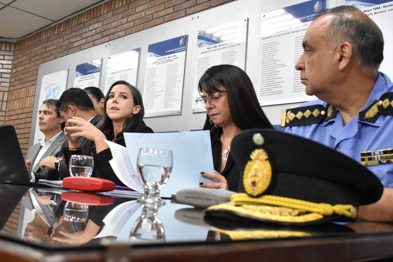 Foto: Prensa Ministerio de Seguridad.