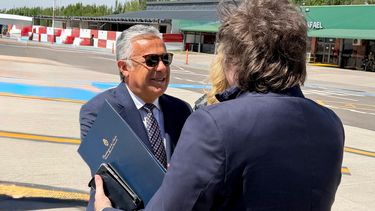 Javier Milei anunció que enviará al Congreso una Ley de Periglaciares ideada por Alfredo Cornejo Javier Milei anunció que enviará al Congreso una Ley de Periglaciares ideada por Alfredo Cornejo