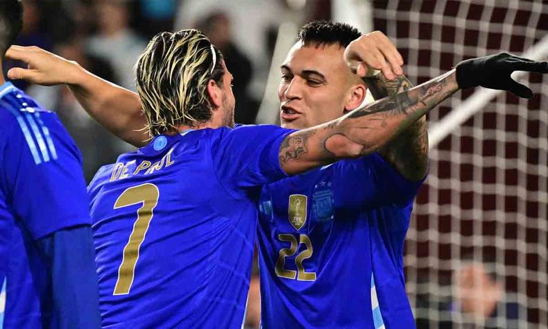 El fútbol argentino listo para la acción.