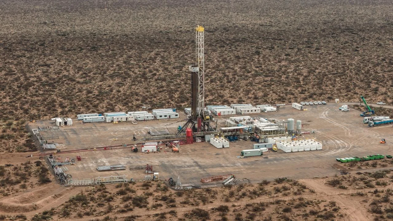 Yacimiento Petrolífero Vaca Muerta.