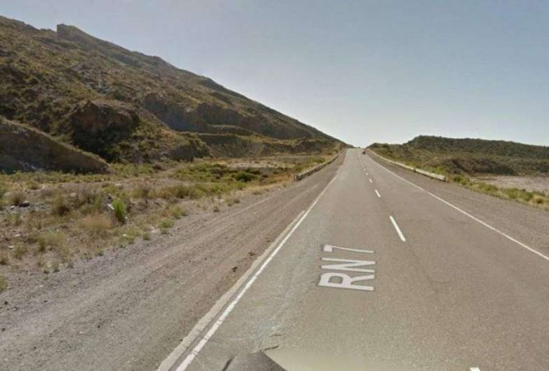Ruta 7 Potrerillos