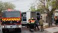 Grave incendio en una casa de Guaymallén.&nbsp;