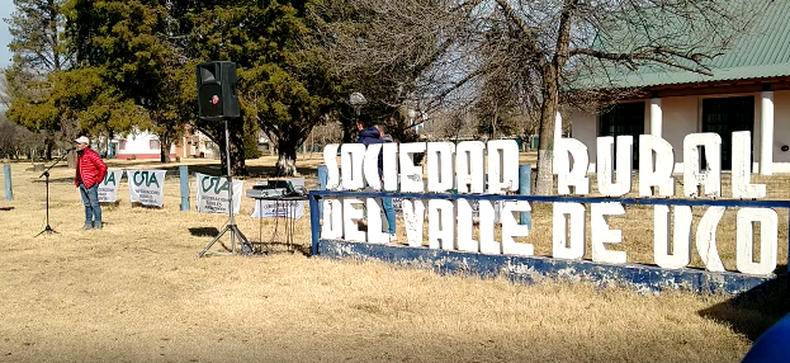 Sociedad Rural del Valle de Uco se suma a la propuesta nacional