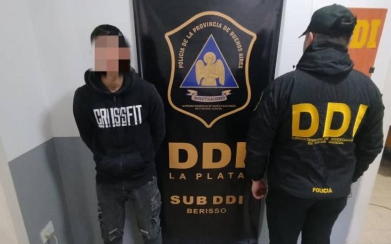 Uno de los detenidos durante las elecciones 2025 en Provincia de Buenos Aires. Uno de los detenidos durante las elecciones 2025 en Provincia de Buenos Aires.