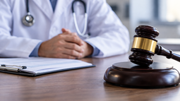 La Justicia Federal de Mendoza frenó un cobro excesivo de una prepaga por una enfermedad preexistente. Imagen generada con IA.