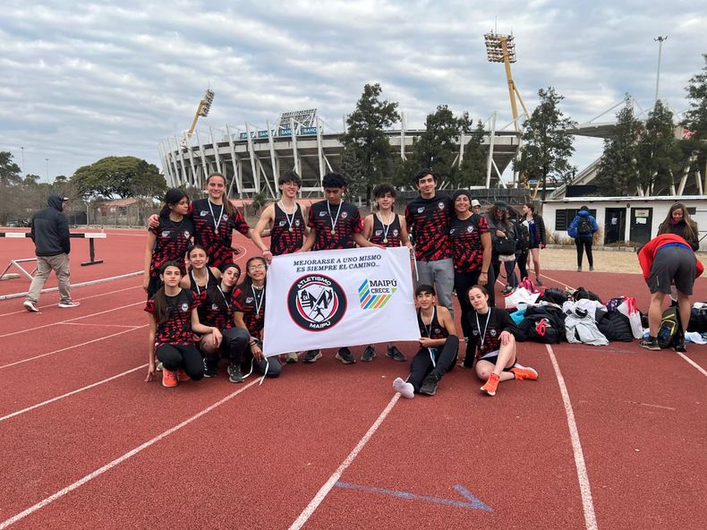 El Atletismo fue protagonista.