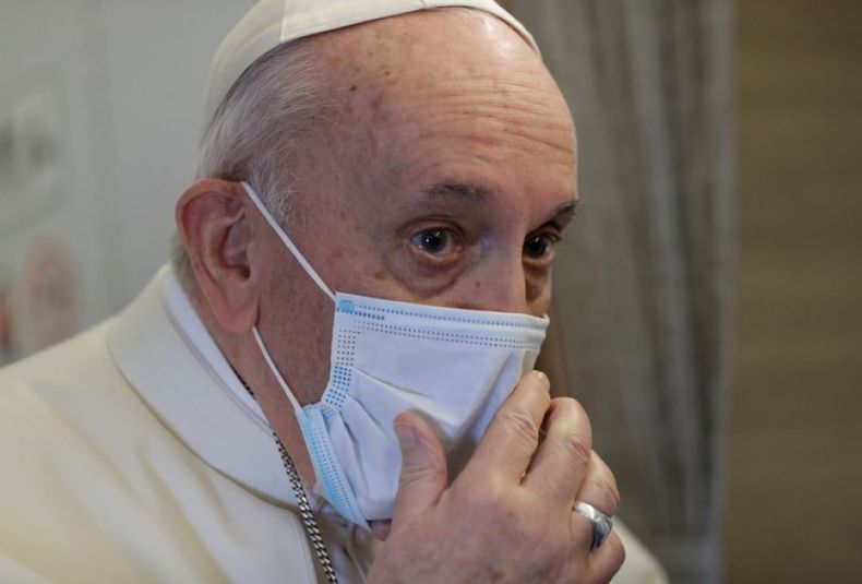 Las fotos del viaje del papa Francisco a Irak