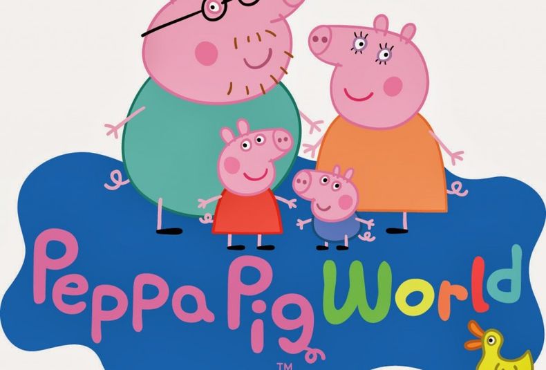 Peppa Pig televisión