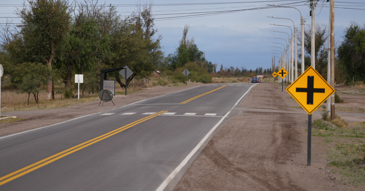 Clave para el sector ganadero: finalizaron las obras en la Ruta ...