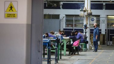 Sitio Andino | escuela, clases, alumnos, colegio, patio, recreo, vuelta a clases, maestros, ciclo lectivo