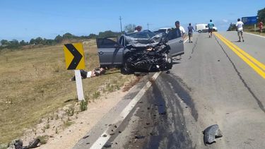 El choque frontal en Punta del Este que acabó con la vida de dos argentinas ocurrió el 4 de enero pasado.&nbsp;