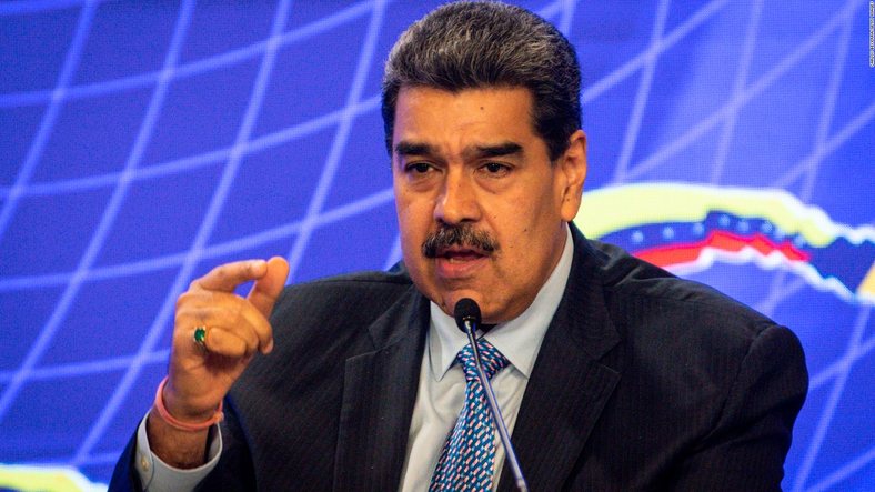 Nicolás Maduro, presidente de Venezuela.