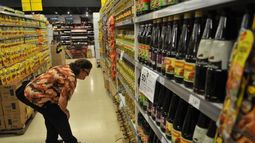 El consumo cayó 6,4% en el primer bimestre de 2017