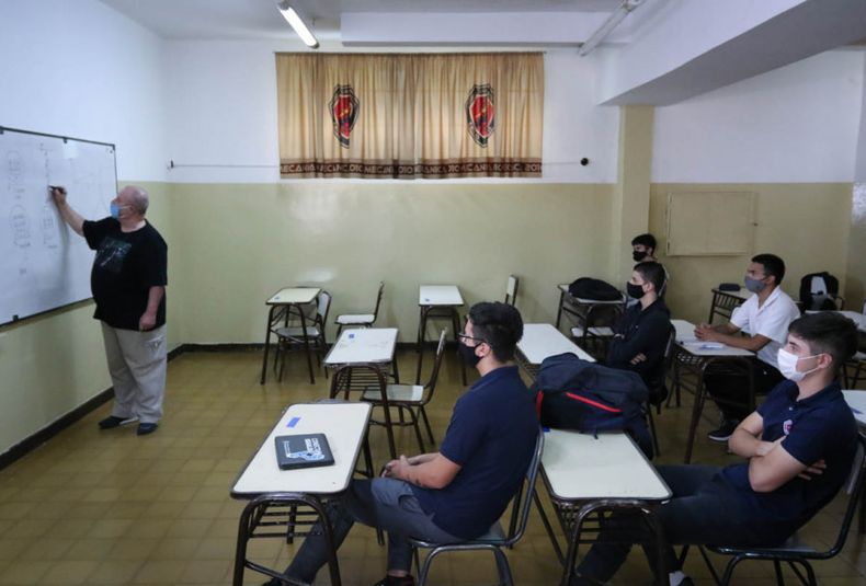escuela, clases, alumnos, colegio, patio, recreo, vuelta a clases, maestros, ciclo lectivo