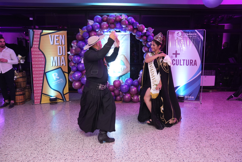 El Portal Vendimia se llevó a cabo en el departamento de Rivadavia.