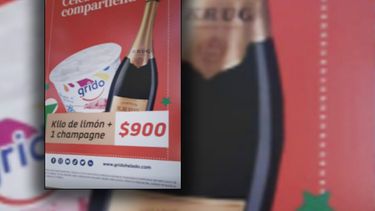 Conocida heladería lanzó promo para fin de año que ya tildan de publicidad engañosa