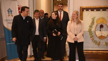 El Poder Ejecutivo presentó la adecuación de Mendoza al Nuevo Régimen Penal Juvenil.&nbsp;