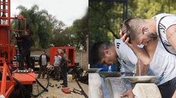 Cada vez se perfora a mayor profundidad para extraer agua destinada al consumo en Mendoza