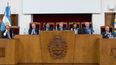 Los jueces de la Suprema Corte escucharon los alegatos en la causa que plantea la inconstitucionalidad de la eliminación de la elección de la reina de Guaymallén.&nbsp;
