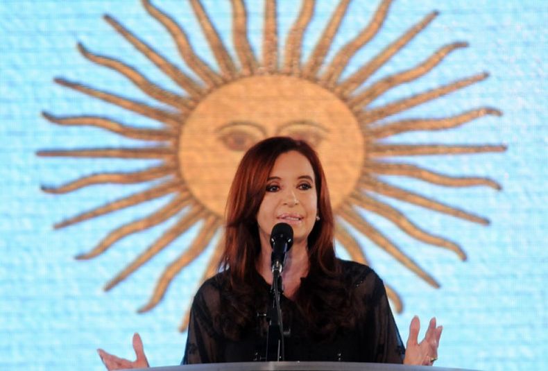 Cristina Fernández de Kirchner logró la reelección.