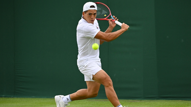 Sebastián Báez busca ser protagonista en Wimbledon.