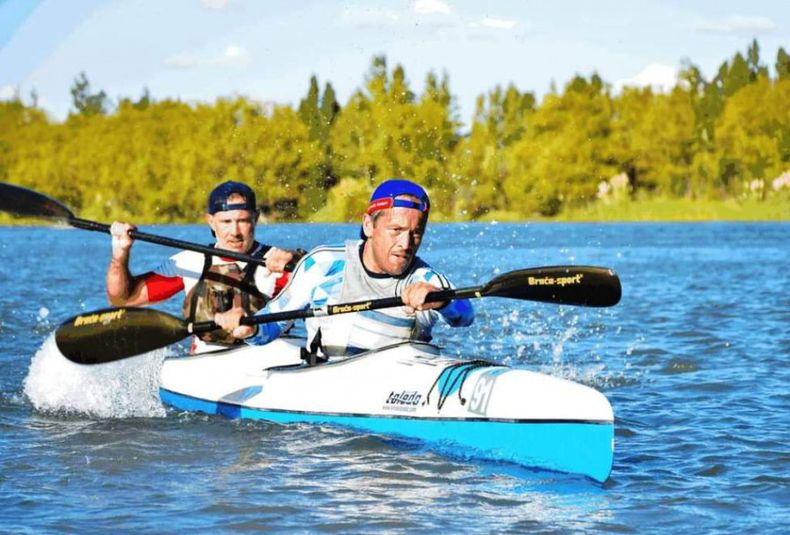 22 Gran victoria de la dupla Pablo Carmago Guillermo Guajardo en la Regata del Limay. Miércoles 16 03 22