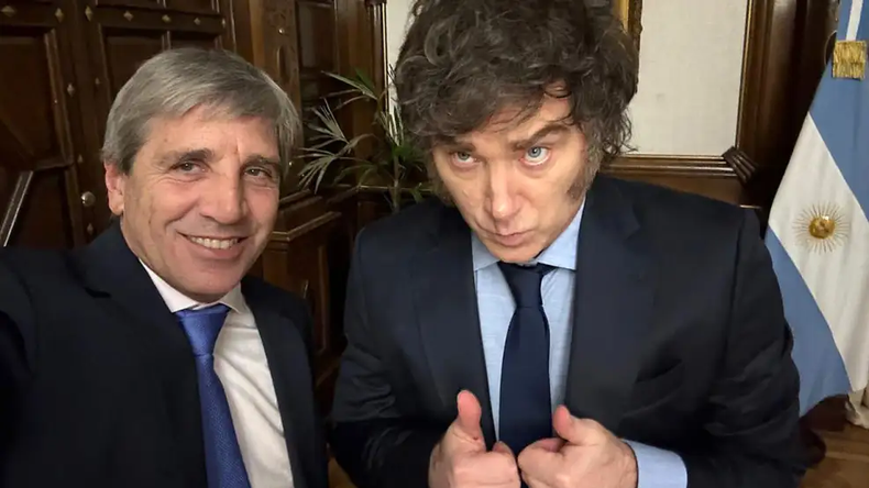 El nuevo ente estar&aacute; bajo la &oacute;rbita de Luis Caputo.
