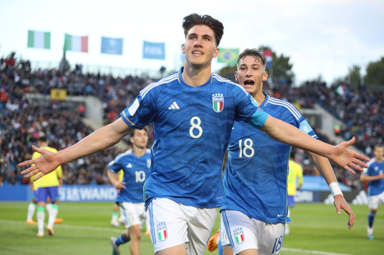 Selección de fútbol sub 20 de italia