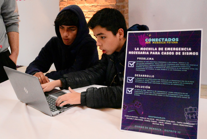 El Espacio Arizu recibió a miles de estudiantes en Godoy Cruz.
