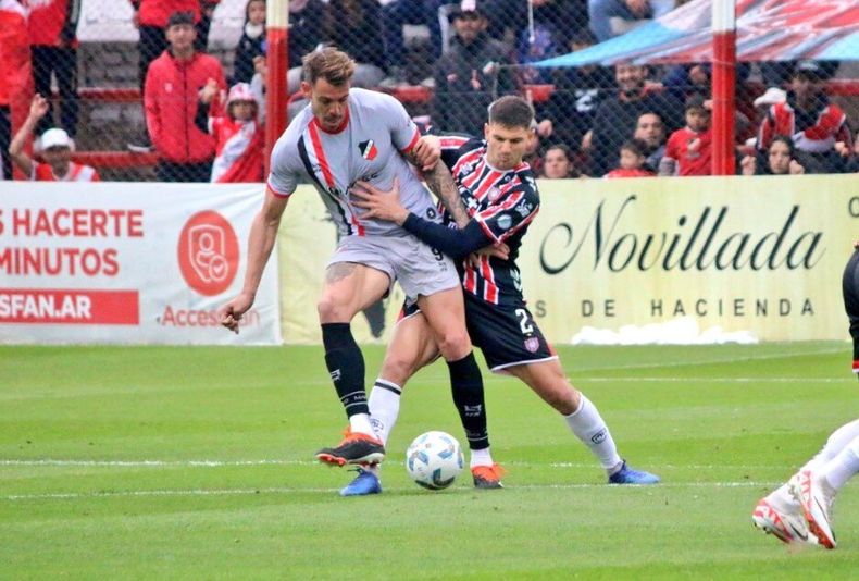 El Club Deportivo Maipú no pudo conseguir la victoria en la calle Vergara (Foto: Prensa DM).