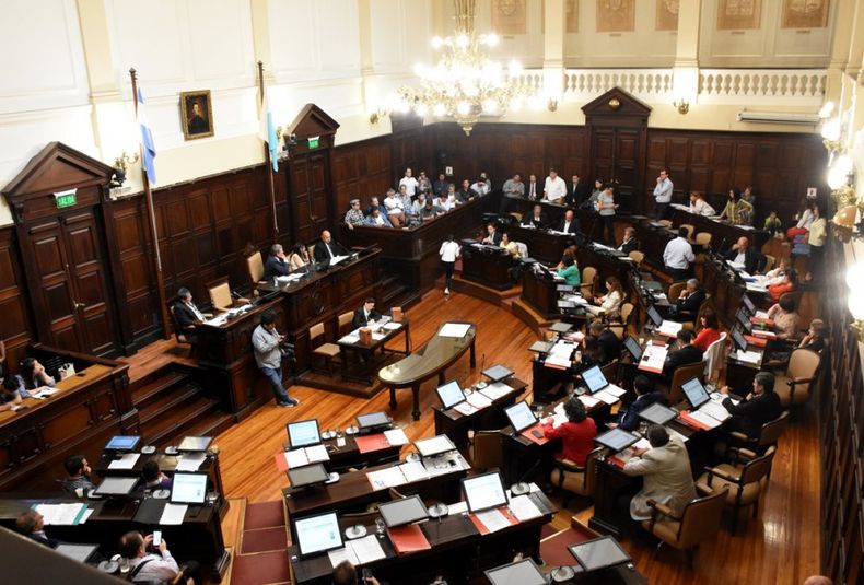 Legislatura, sesion