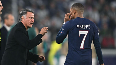 Christophe Galtier aseguró esta mañana que el malentendido con Kylian Mbappé está disipado.