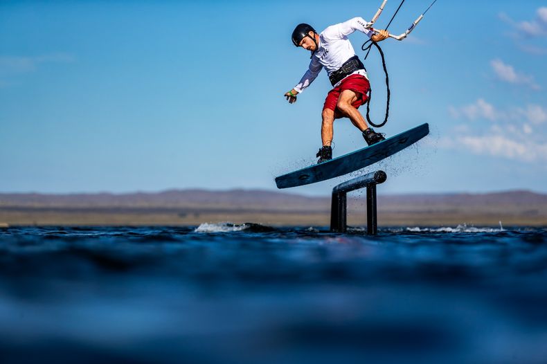 El Kitesurf reúne a los mejores deportistas del mundo.