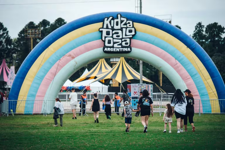 Todo listo para el Lollapalooza 2026