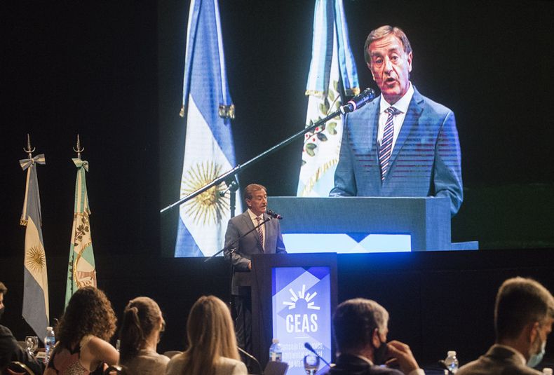 Consejo Económico, Ambiental y Social de Mendoza, CEAS, Rodolfo Suárez Rody gobernador