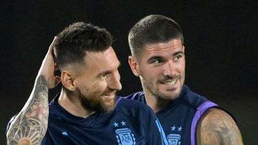 Rodrigo De Paul irá desde el principio.