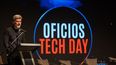 Oficios Tech Day: el intendente Ulpiano Suarez participó de una jornada que reunió a empresas, instituciones educativas y especialistas en la Nave Cultural.
