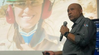 Juan Coronel de la empresa francesa FORACO.