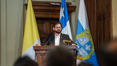 Gabriel Boric y los extranjeros en Chile.
