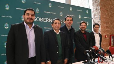 Los intendentes participaron de este evento sobre ciudades sostenibles