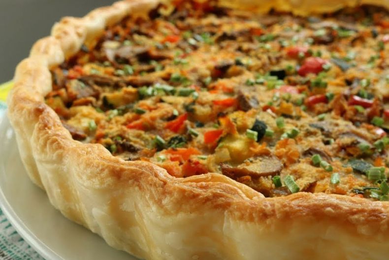 La receta de la abuela para hacer una exquisita tarta de verdura La receta de la abuela para hacer una exquisita tarta de verdura