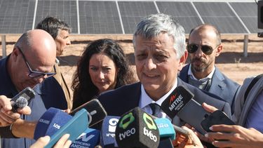 Horacio Marín confirmó inversiones de YPF en la Vaca Muerta mendocina y habló del potencial exportador Horacio Marín confirmó inversiones de YPF en la Vaca Muerta mendocina y habló del potencial exportador
