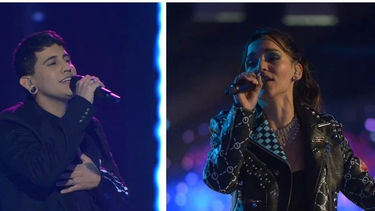 La Voz: Ángela Navarro y Yhosva Montoya son los finalistas.