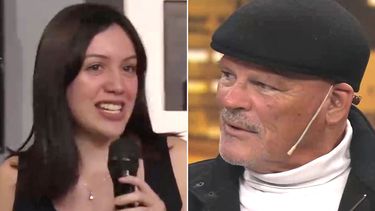 Se picó: por qué se pelearon en vivo Alfa y su novia.