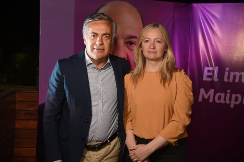 Elecciones 2023: Alfredo Cornejo (gobernador) - Hebe Casado (vicegobernadora).